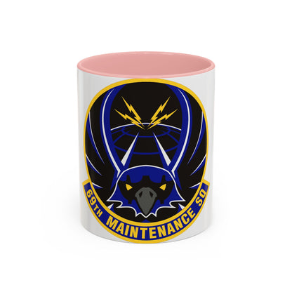 69th Maintenance Squadron (U.S. Air Force) Accent Coffee Mug