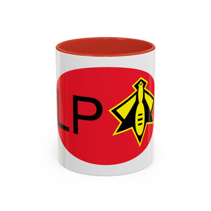 LPA 21st Airlift Squadron (U.S. Air Force) Accent Coffee Mug