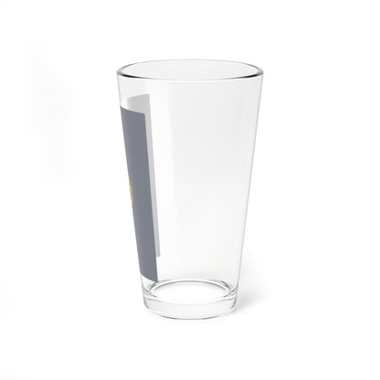 SS.OO.1.EJER.OFICINA.ALFÉREZ (Chile) (Military Rank) Pint Glass 16oz