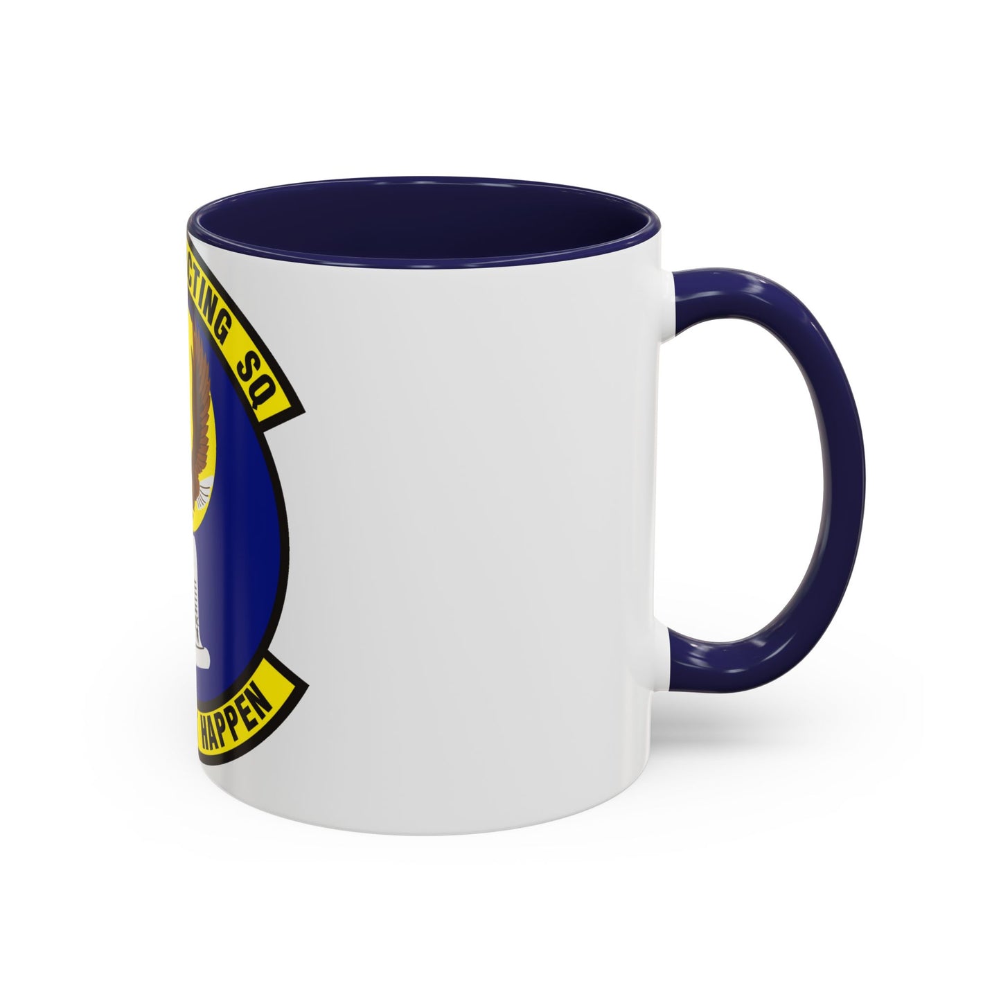 56th Contracting Squadron (U.S. Air Force) Accent Coffee Mug