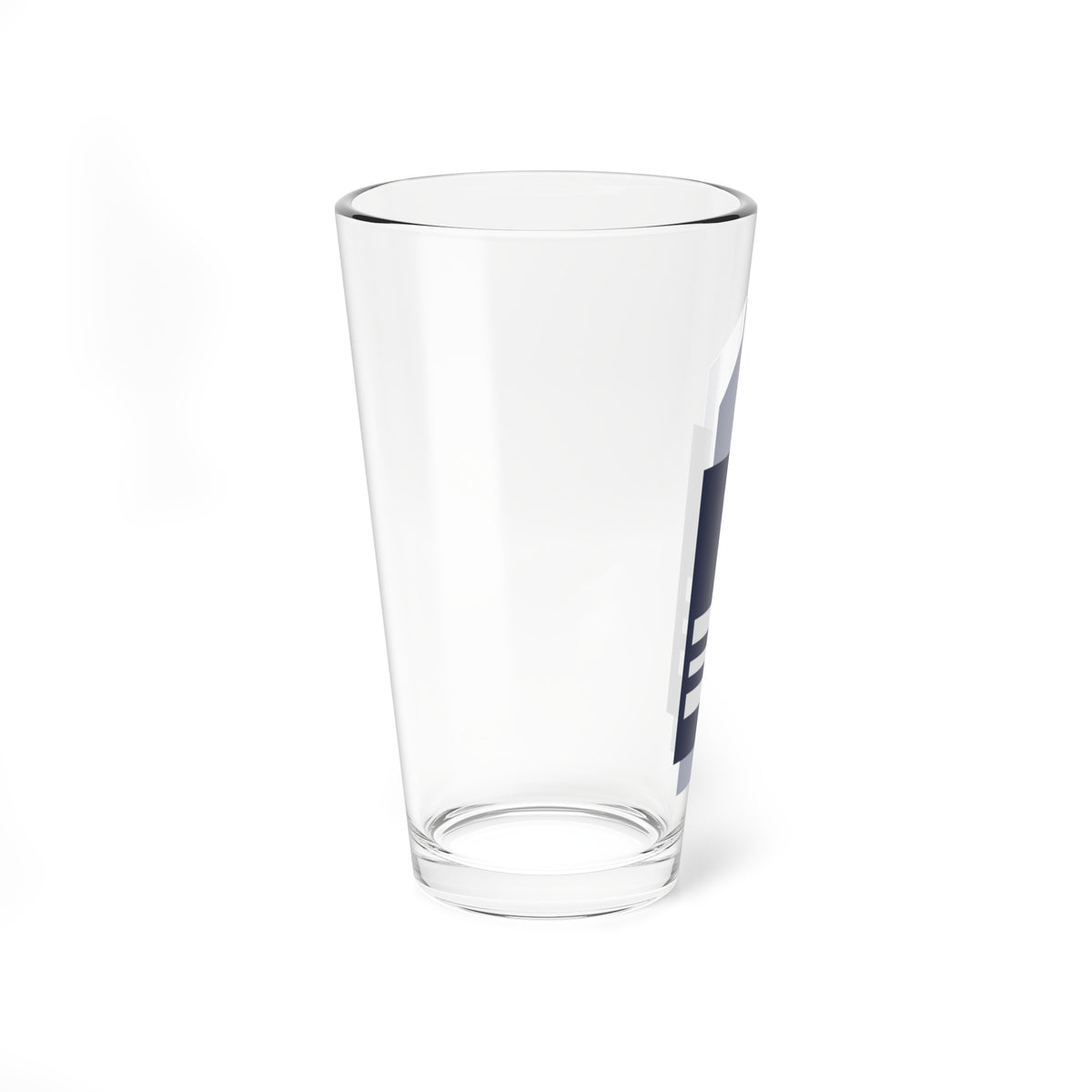 SS.OO.7.  CDE (Chile) (Military Rank) Pint Glass 16oz