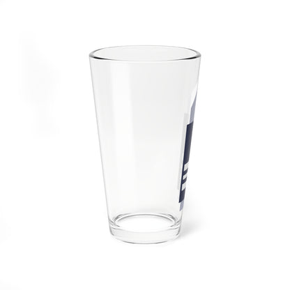 SS.OO.7.  CDE (Chile) (Military Rank) Pint Glass 16oz