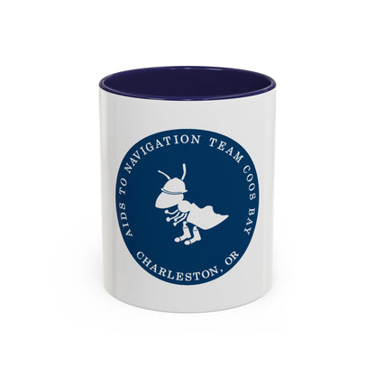 ANT Coos Bay Charleston OR (U.S. Coast Guard) Accent Coffee Mug
