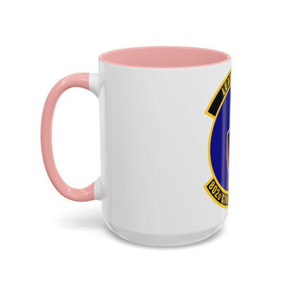 802d Civil Engineer Squadron (U.S. Air Force) Accent Coffee Mug