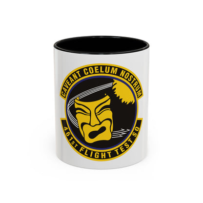 461st Flight Test Squadron (U.S. Air Force) Accent Coffee Mug