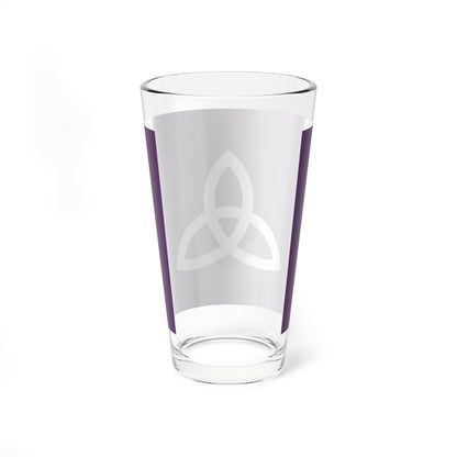 Flag of Kuzumaki Iwate (Japan) Pint Glass 16oz