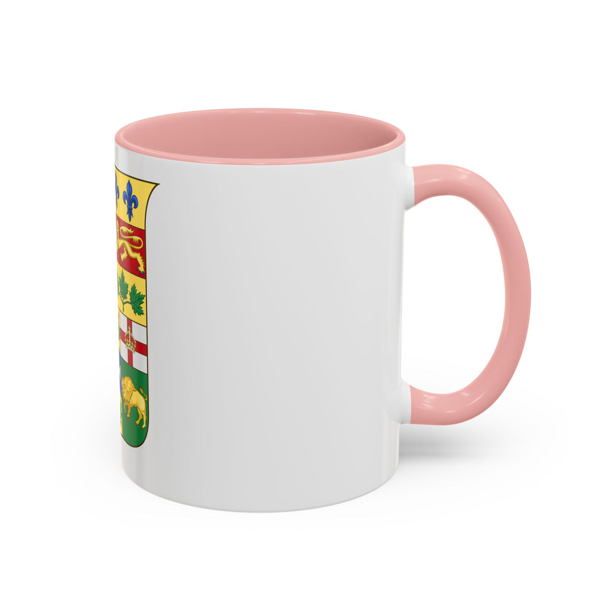 Arms of Canada 1870 - Accent Coffee Mug