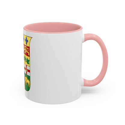 Arms of Canada 1870 - Accent Coffee Mug