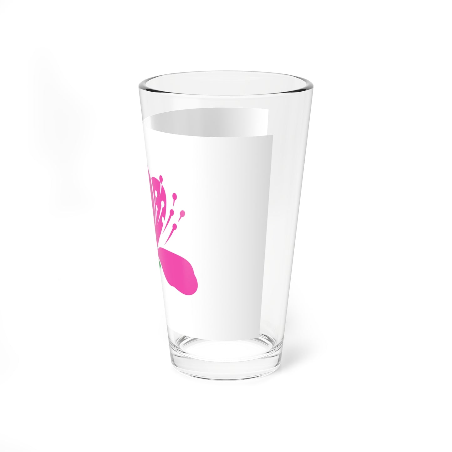 Flag of Naoshima Kagawa (Japan) Pint Glass 16oz