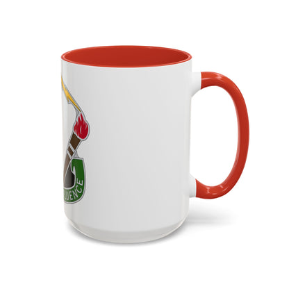 8 Psychological Operations Group (U.S. Army) Accent Coffee Mug