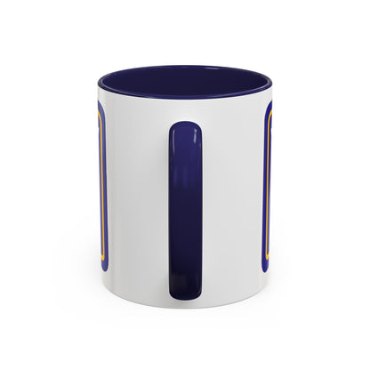 Mediterranean Allied Air Forces (U.S. Army) Accent Coffee Mug