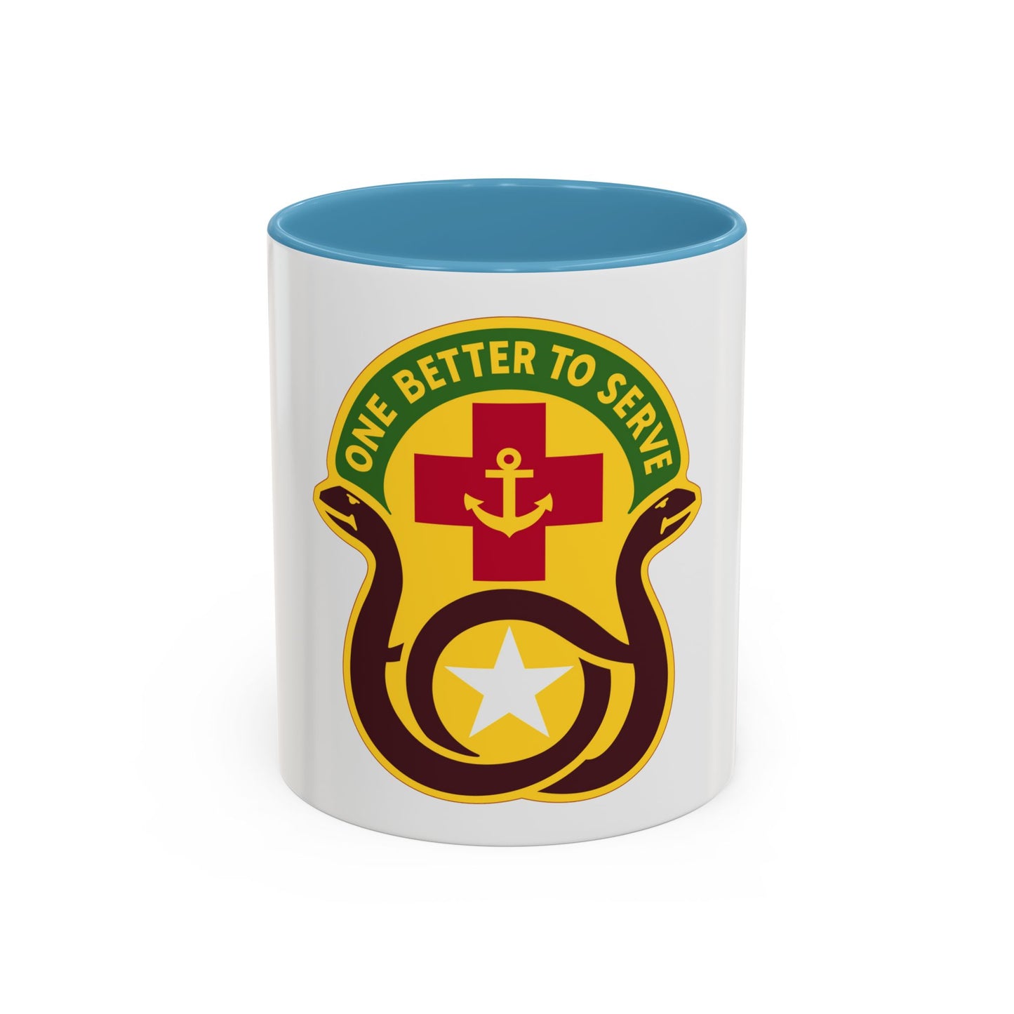 455 Field Hospital (U.S. Army) Accent Coffee Mug