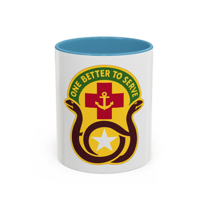 455 Field Hospital (U.S. Army) Accent Coffee Mug