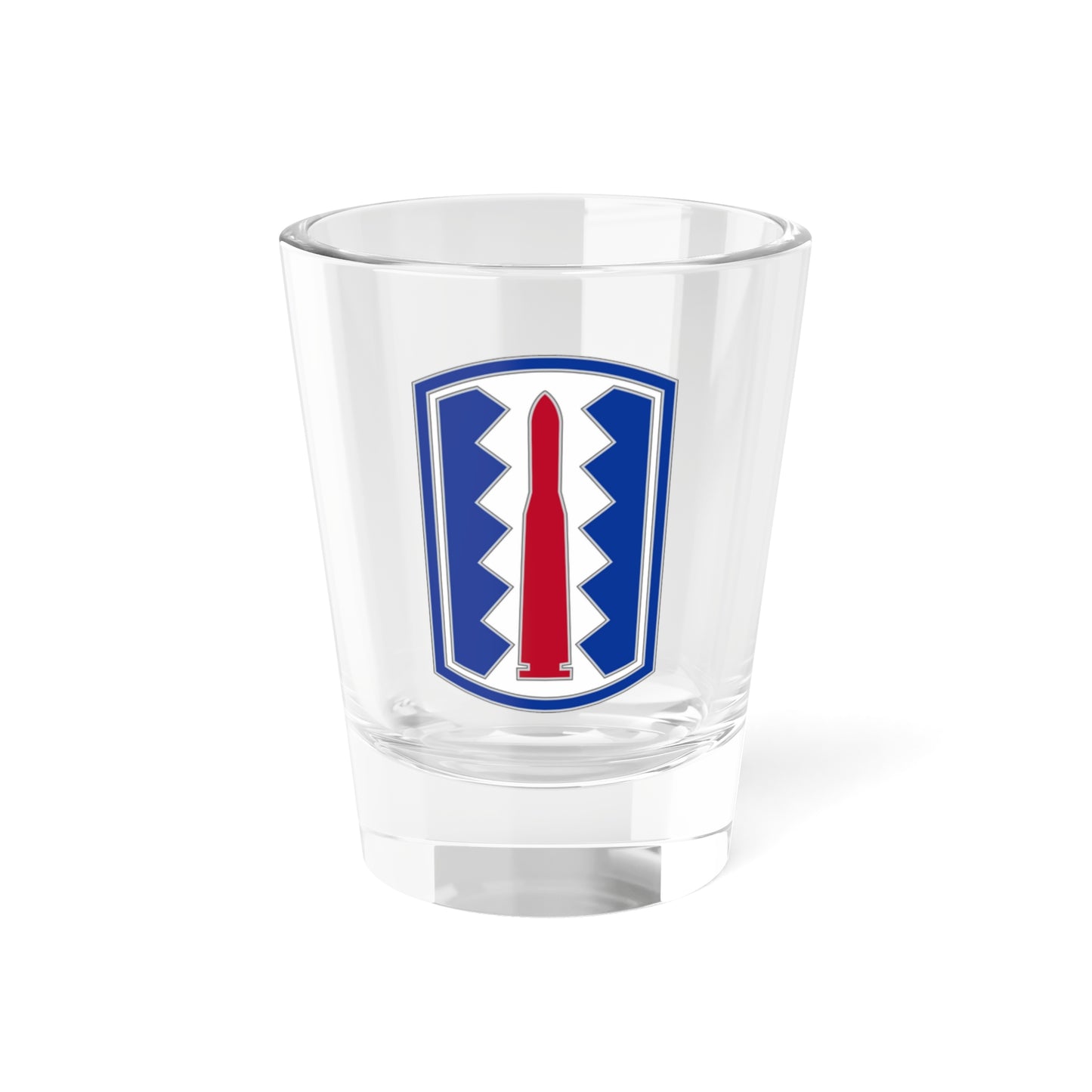 197TH INFANTRY BRIGADE (U.S. Army) Shot Glass 1.5oz