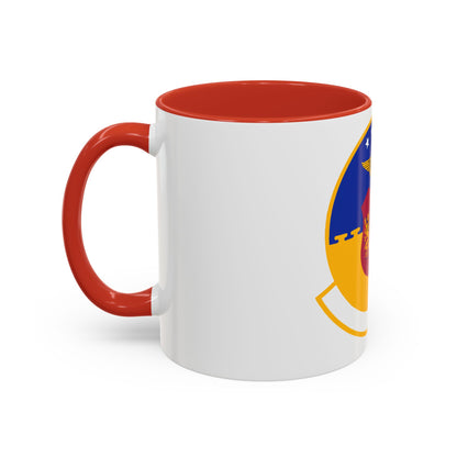 86 Civil Engineer Squadron USAFE (U.S. Air Force) Accent Coffee Mug