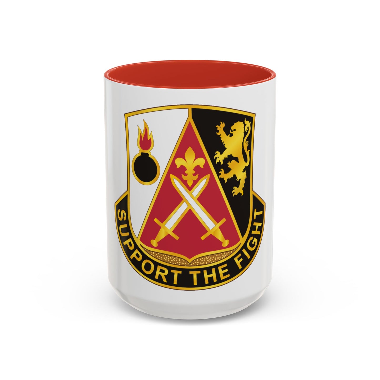 320 Ordnance Battalion (U.S. Army) Accent Coffee Mug