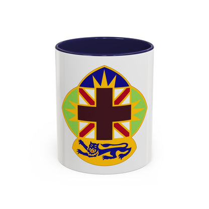 MEDDAC Fort McClellan US (U.S. Army) Accent Coffee Mug