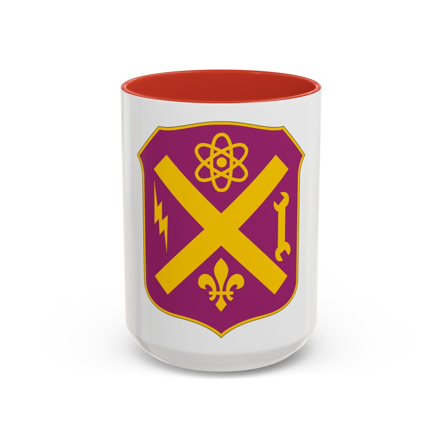 10 Ordnance Battalion (U.S. Army) Accent Coffee Mug