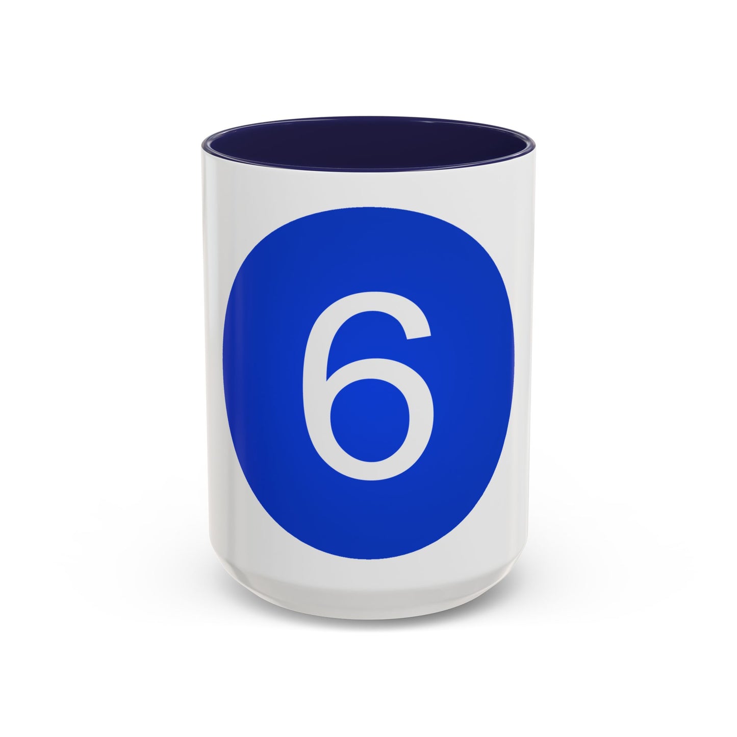 VI Corps (U.S. Army) Accent Coffee Mug