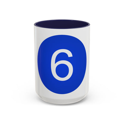 VI Corps (U.S. Army) Accent Coffee Mug