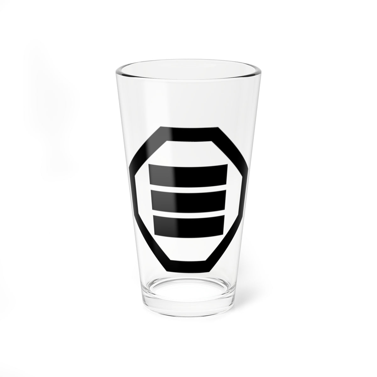Inaba crest1 (Japan) (Coat of Arms) Pint Glass 16oz
