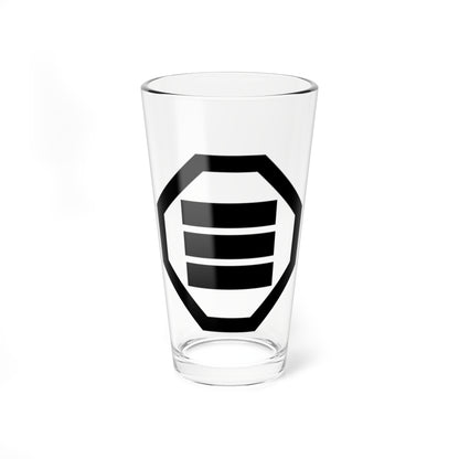 Inaba crest1 (Japan) (Coat of Arms) Pint Glass 16oz