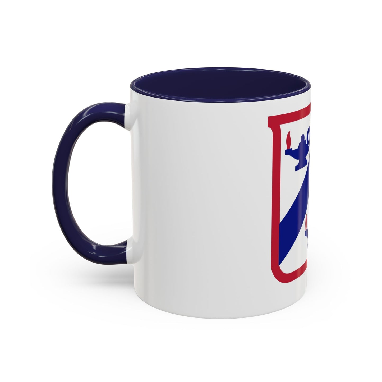 Combined Arms Center and Fort Leavenworth (U.S. Army) Accent Coffee Mug