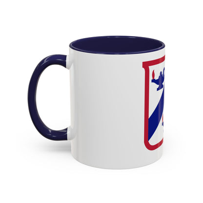 Combined Arms Center and Fort Leavenworth (U.S. Army) Accent Coffee Mug