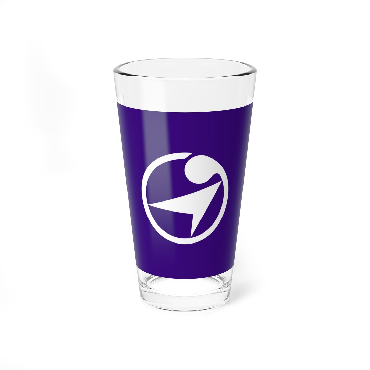 Flag of Fukaura Aomori (Japan) Pint Glass 16oz