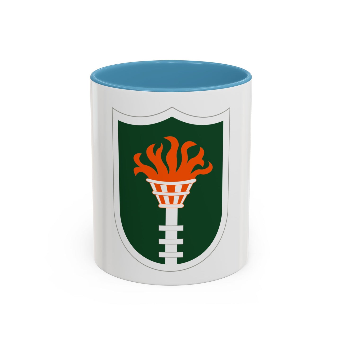 Korean Communications Zone (U.S. Army) Accent Coffee Mug