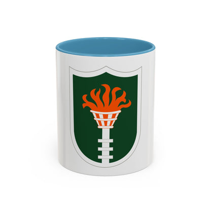 Korean Communications Zone (U.S. Army) Accent Coffee Mug
