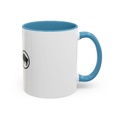 371 Infantry Battalion 2 (U.S. Army) Accent Coffee Mug