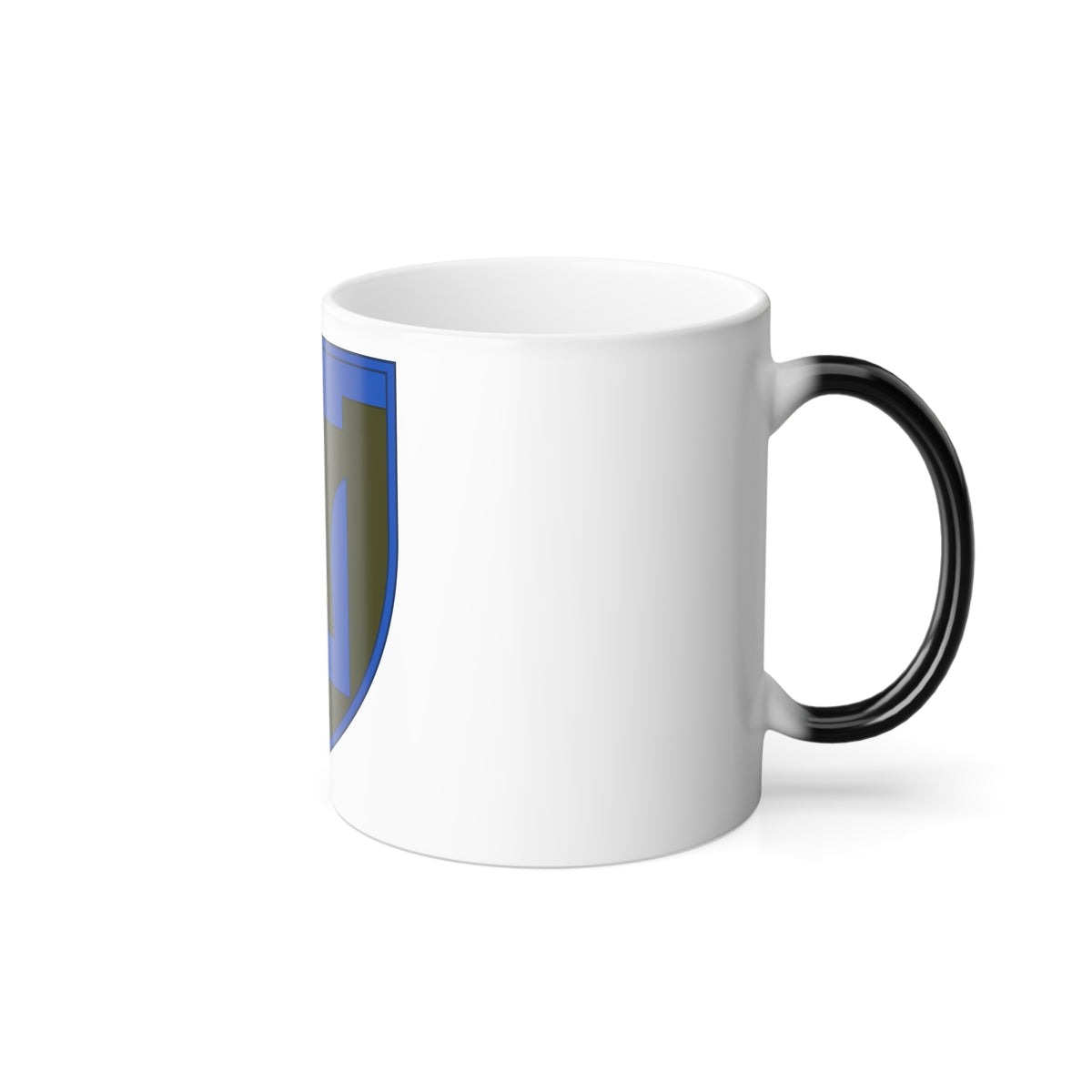 Territorial Defense Forces (Ukraine) (Ukraine) Color Changing Mug 11oz