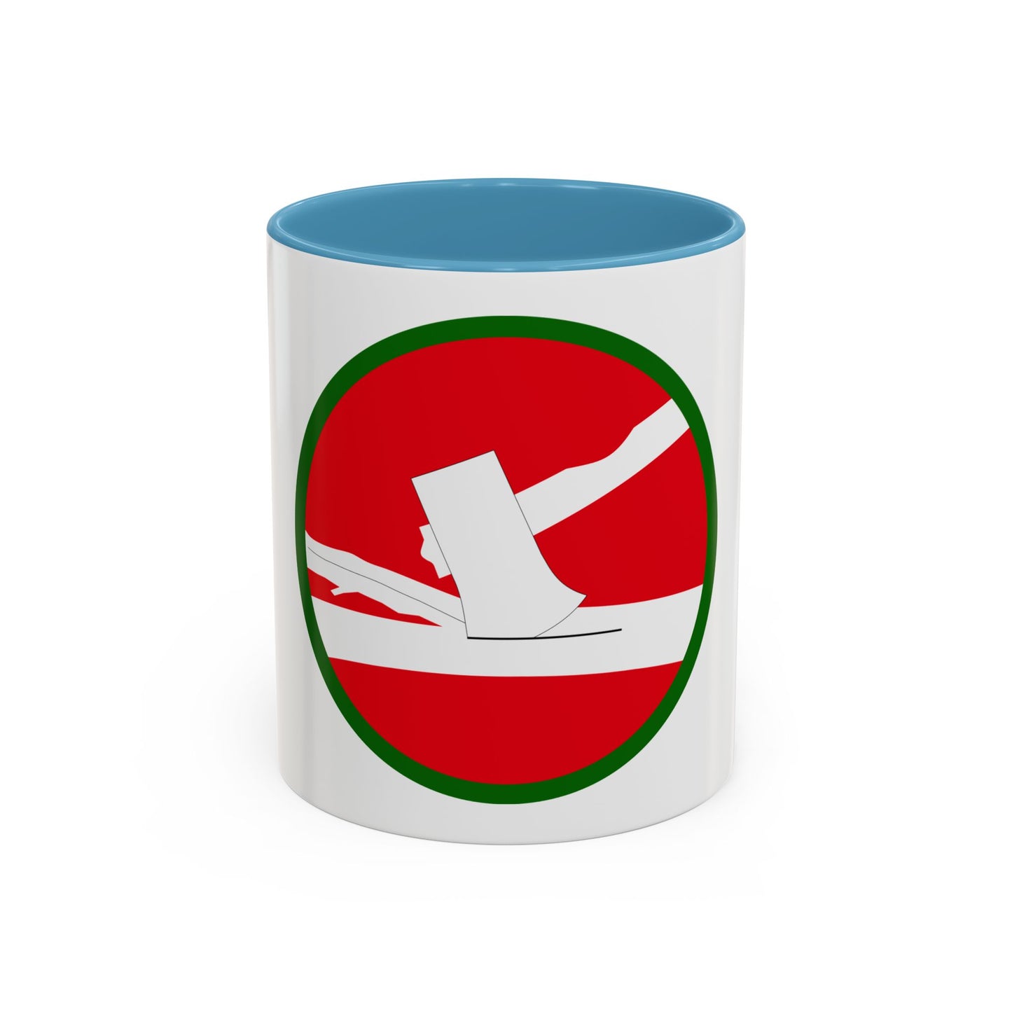 US 84th Infantry Division (U.S. Army) Accent Coffee Mug