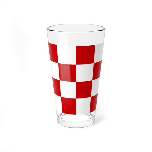 Flag of the Kingdom of Tahuata 1837-1842 (France) Pint Glass 16oz