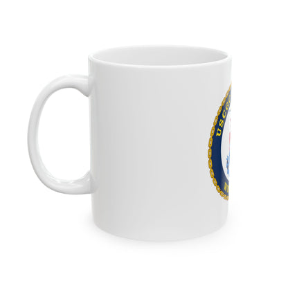 USCGC Hamilton WMSL 753 (U.S. Coast Guard) White Coffee Mug