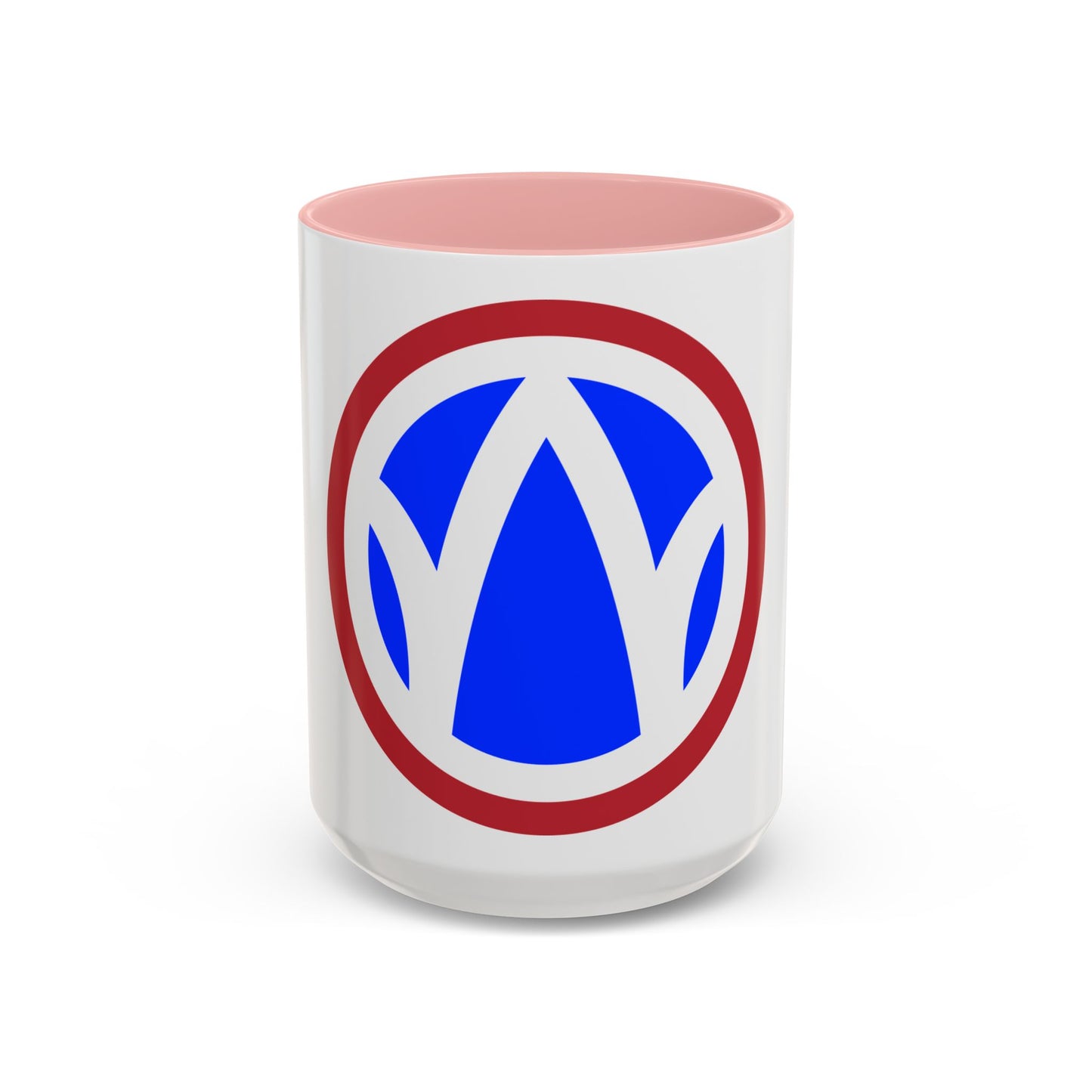 89th Regional Readiness Command SSI (U.S. Army) Accent Coffee Mug
