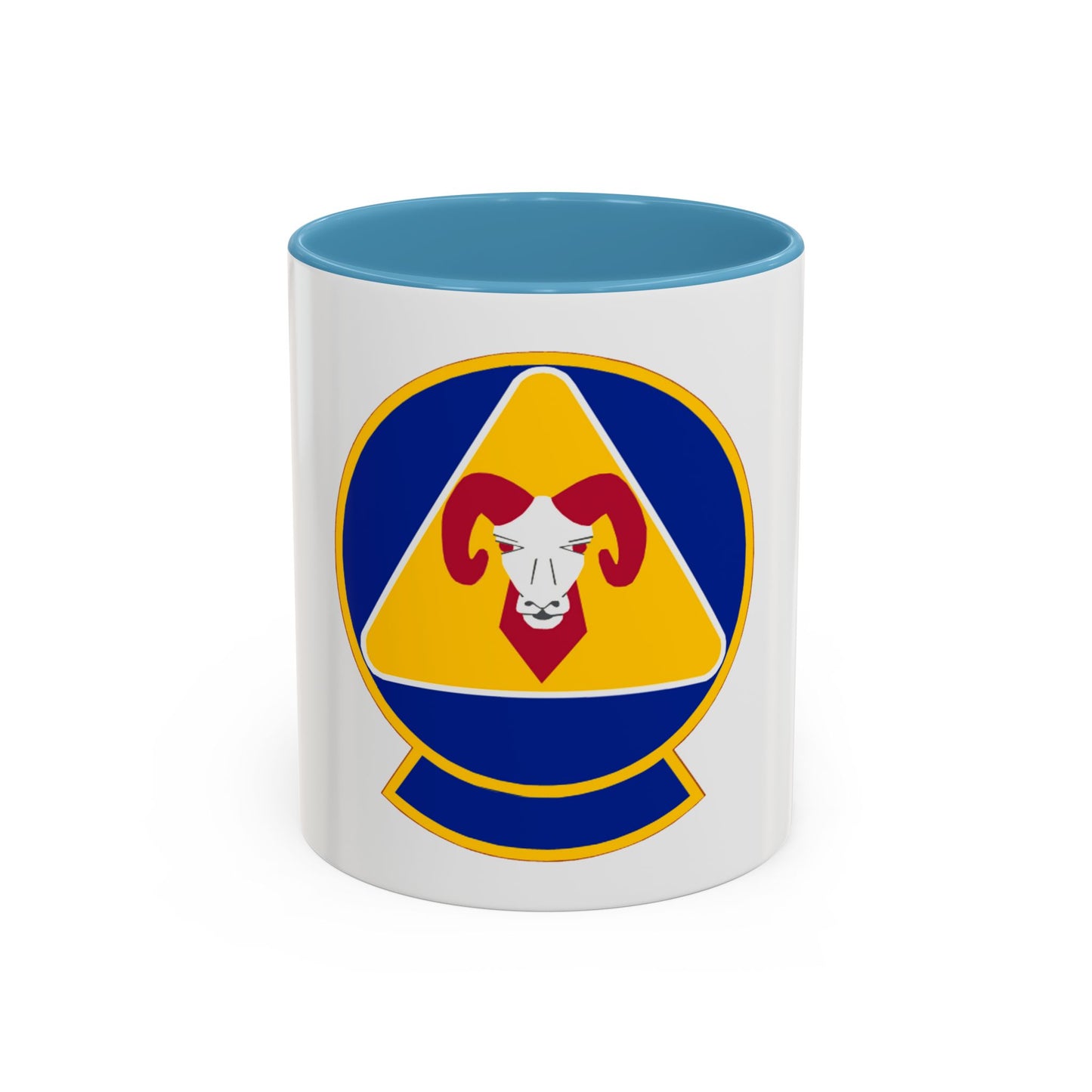 707 Maintenance Squadron AFRC (U.S. Air Force) Accent Coffee Mug