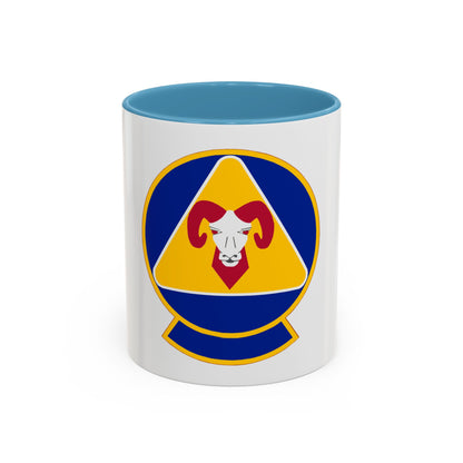 707 Maintenance Squadron AFRC (U.S. Air Force) Accent Coffee Mug