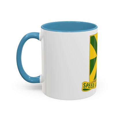 113 Tank Battalion (U.S. Army) Accent Coffee Mug