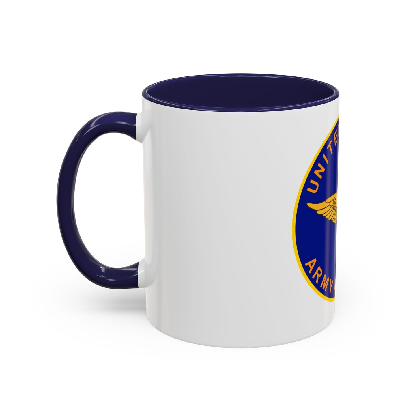 United States Aviation Branch (U.S. Army) Accent Coffee Mug