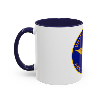 United States Aviation Branch (U.S. Army) Accent Coffee Mug