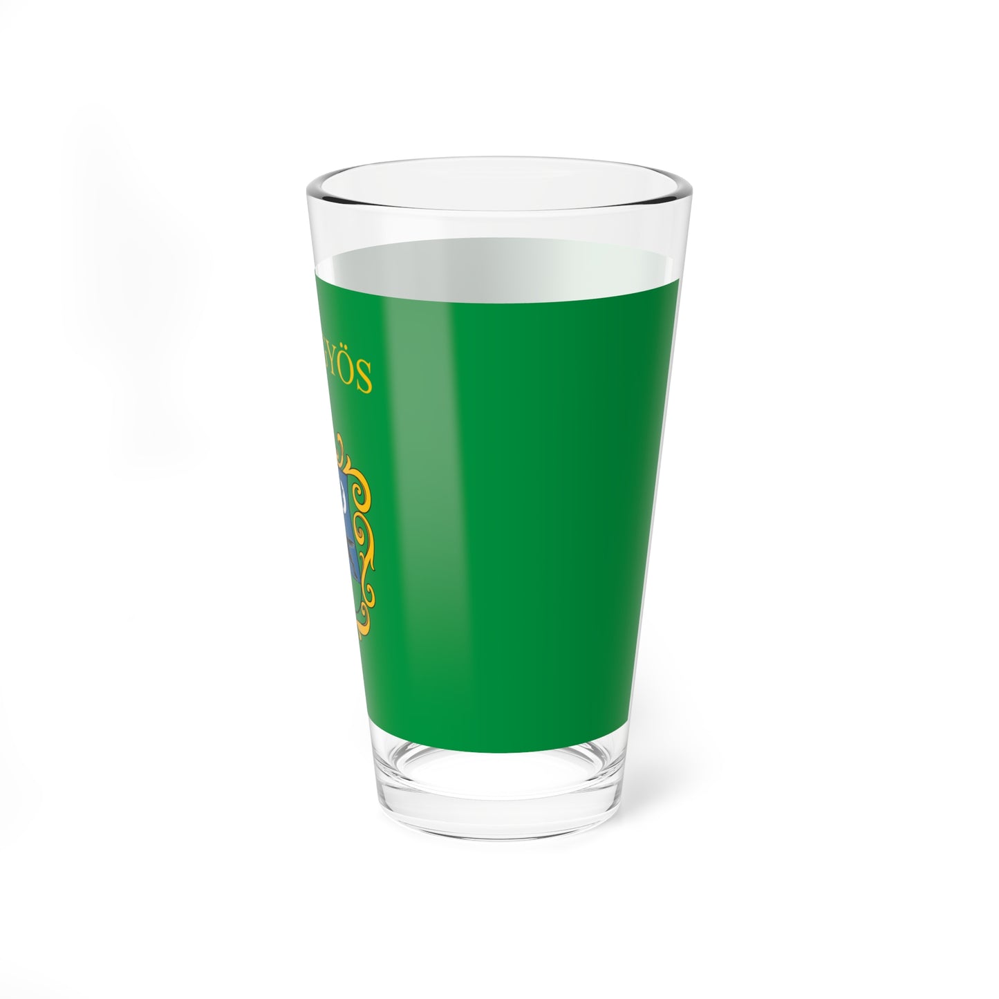 Flag of Gyongyos (Hungary) Pint Glass 16oz