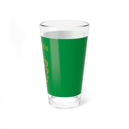 Flag of Gyongyos (Hungary) Pint Glass 16oz