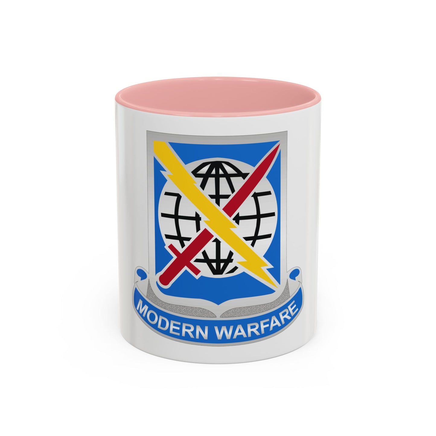 549 Military Intelligence Battalion (U.S. Army) Accent Coffee Mug