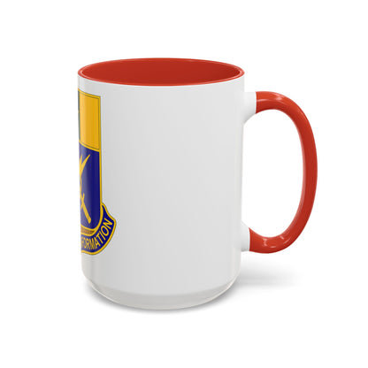 302 Information Operations Battalion (U.S. Army) Accent Coffee Mug