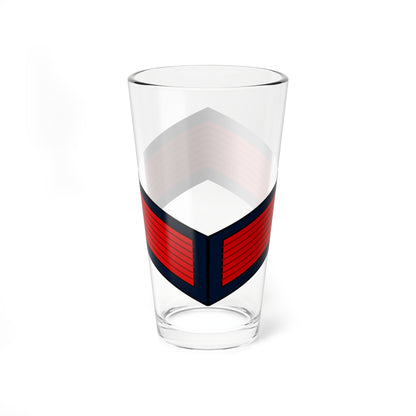 01.Moroccan Air Force PFC (Morocco) (Military Rank) Pint Glass 16oz