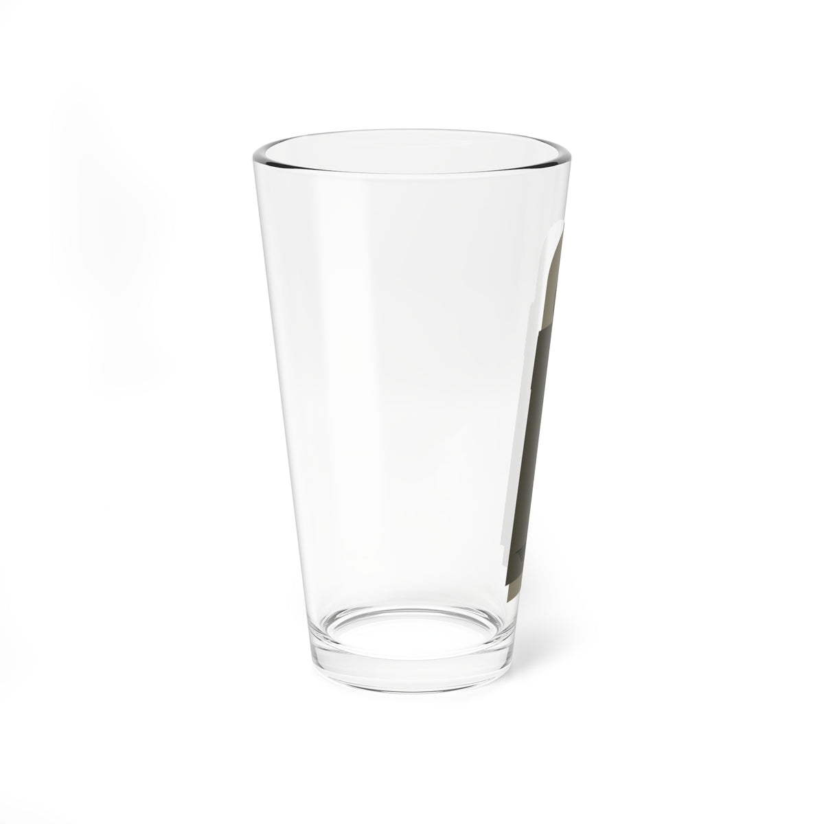 LA OS3 41 Leutnant SanOA ZM L (Military Rank) Pint Glass 16oz
