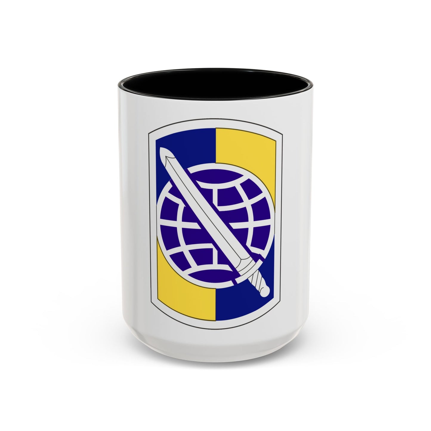 358 Civil Affairs Brigade (U.S. Army) Accent Coffee Mug