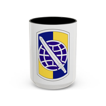358 Civil Affairs Brigade (U.S. Army) Accent Coffee Mug